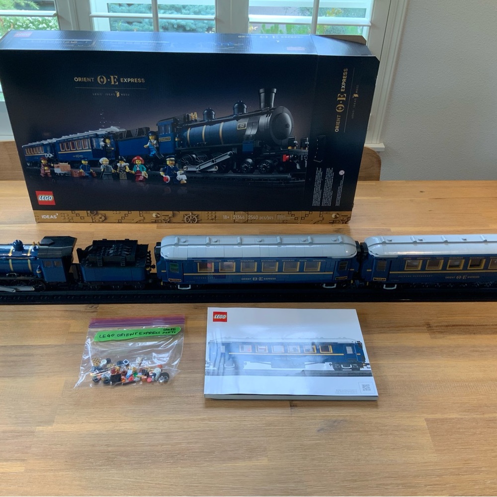 Lego Orient Express Train Set